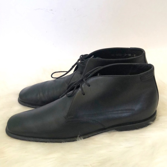 Gucci Men's Authentic BLACK Chukka Boots Sz 10D - Picture 2 of 9
